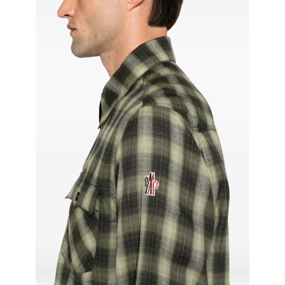 Grenoble Check-Print Shirt