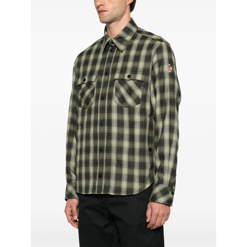 Grenoble Check-Print Shirt