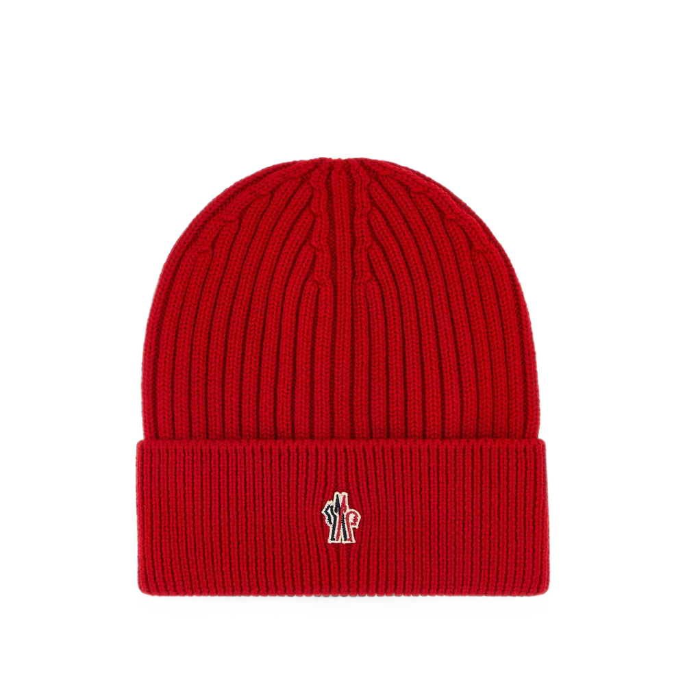 Moncler Grenoble Logo-appliqué Beanie