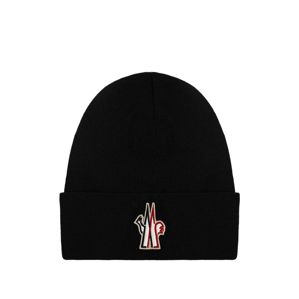 Moncler Grenoble Logo-patch Beanie