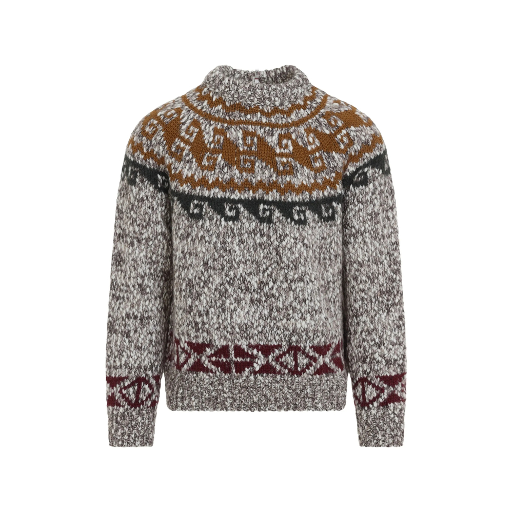 Grenoble Fair Isle-Knit Sweater