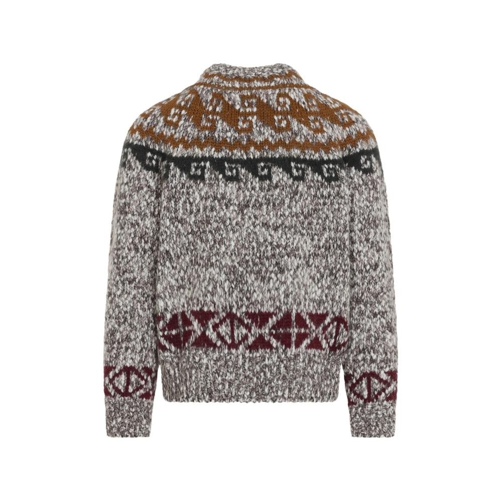 Grenoble Fair Isle-Knit Sweater