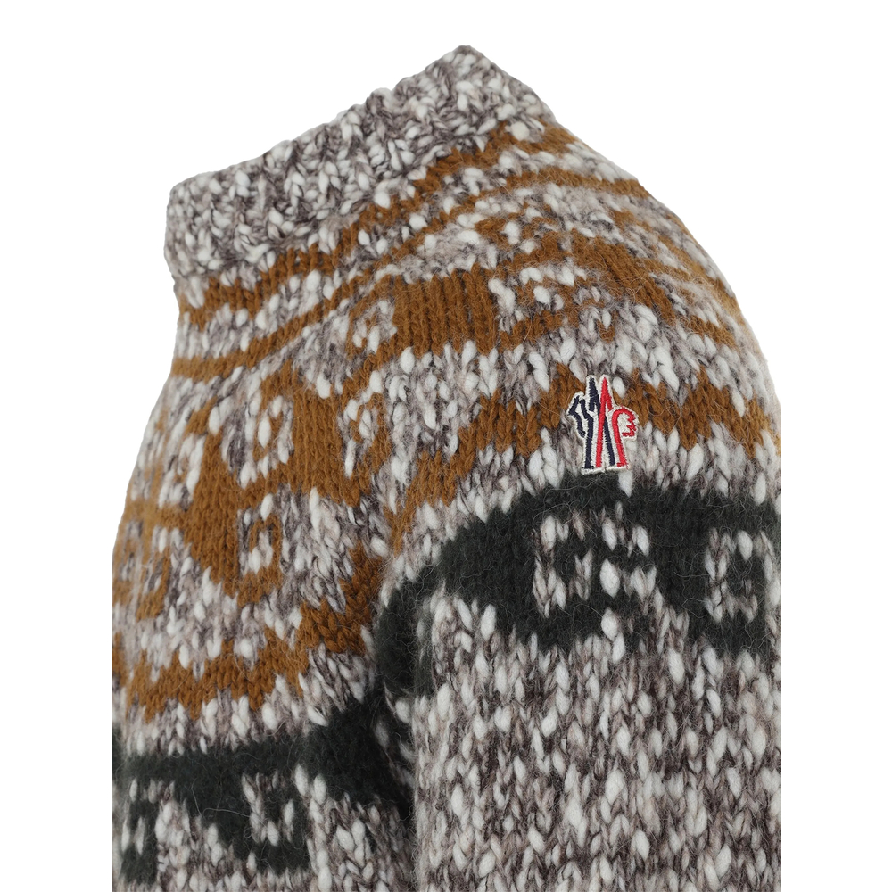 Grenoble Fair Isle-Knit Sweater