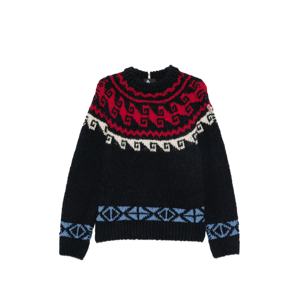 Grenoble Fair Isle-Knit Sweater