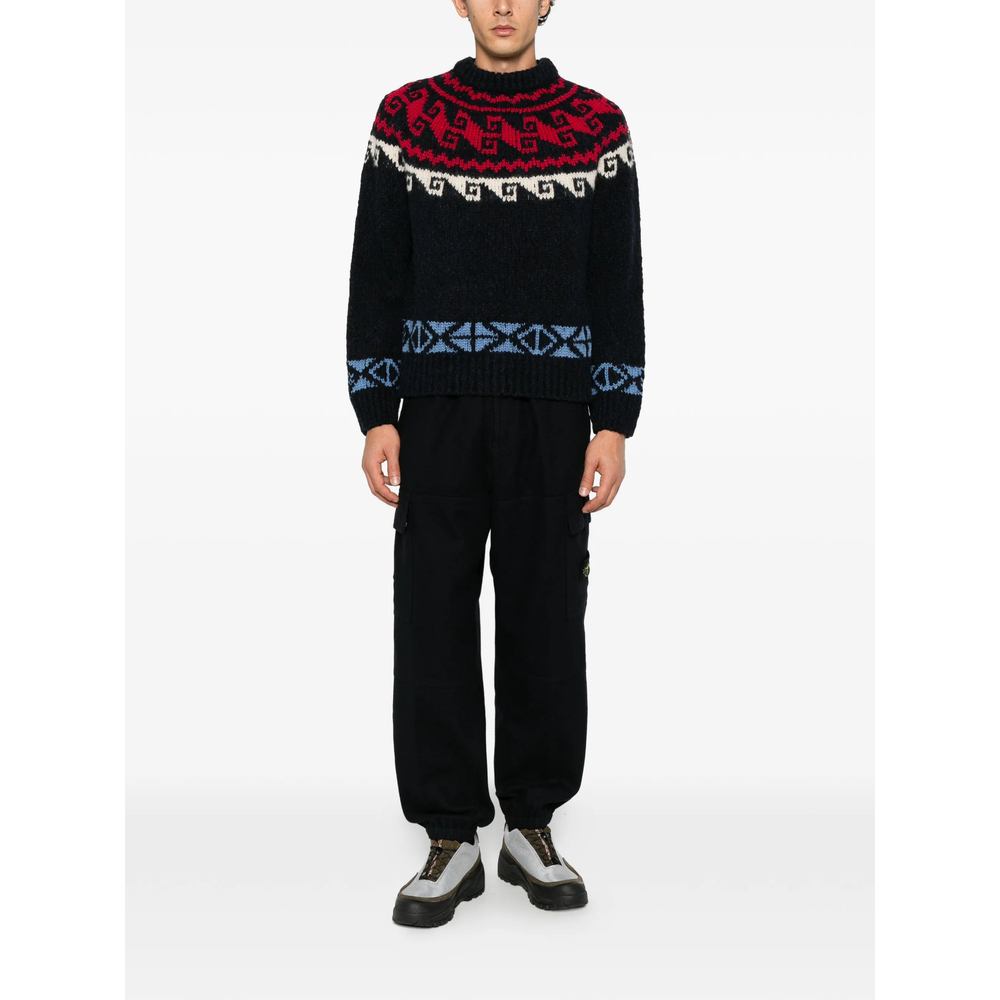 Grenoble Fair Isle-Knit Sweater