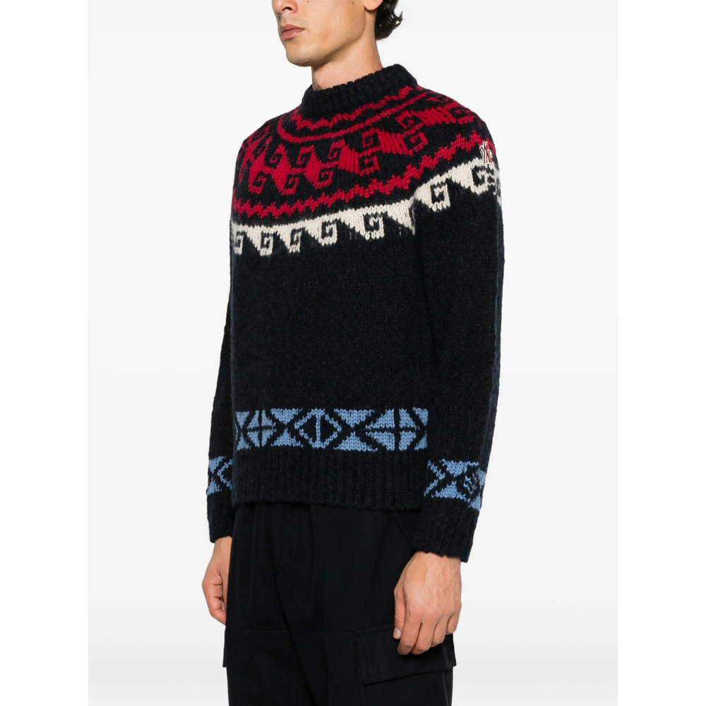 Grenoble Fair Isle-Knit Sweater