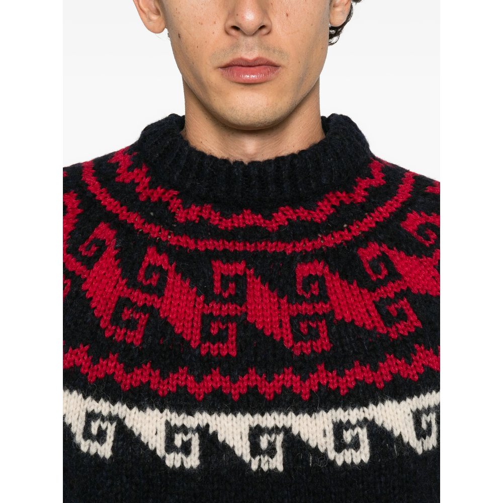 Grenoble Fair Isle-Knit Sweater