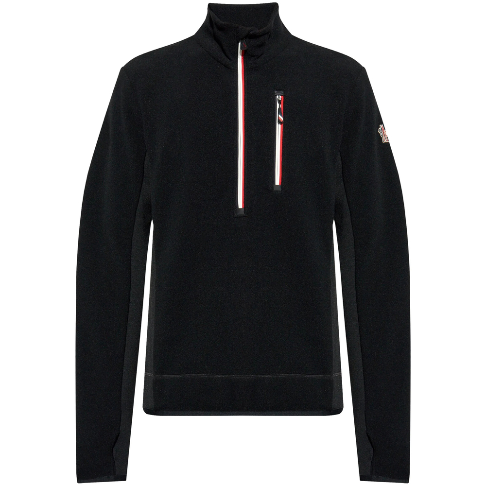Moncler Grenoble Embroidered Logo Sweater