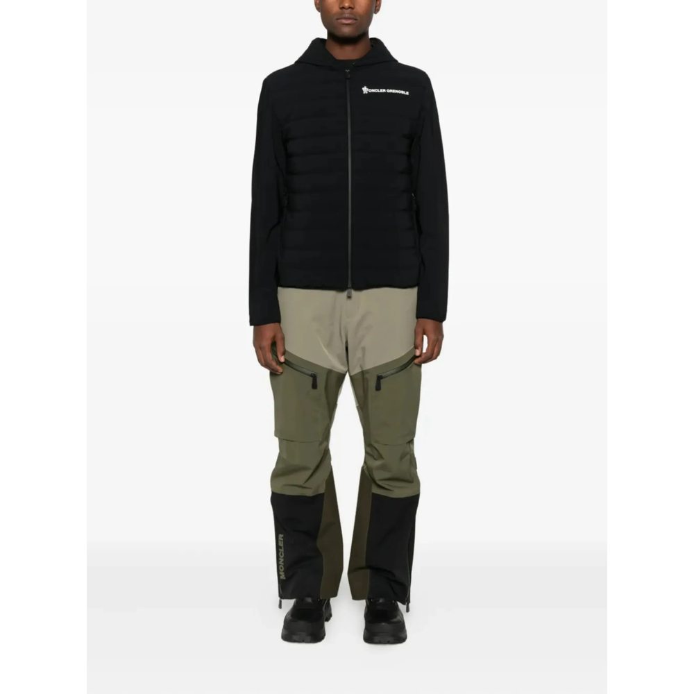 Grenoble Padded Zip-Up Sweatshirt