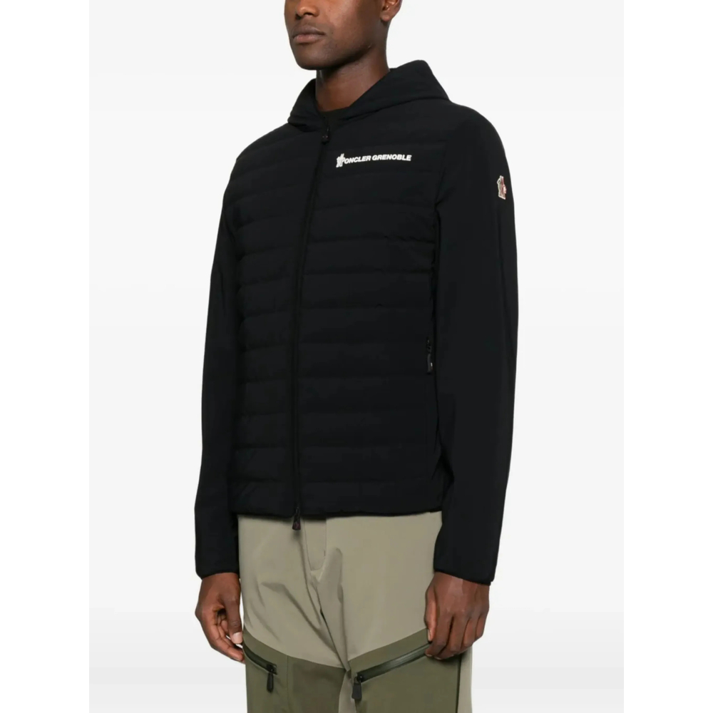 Grenoble Padded Zip-Up Sweatshirt