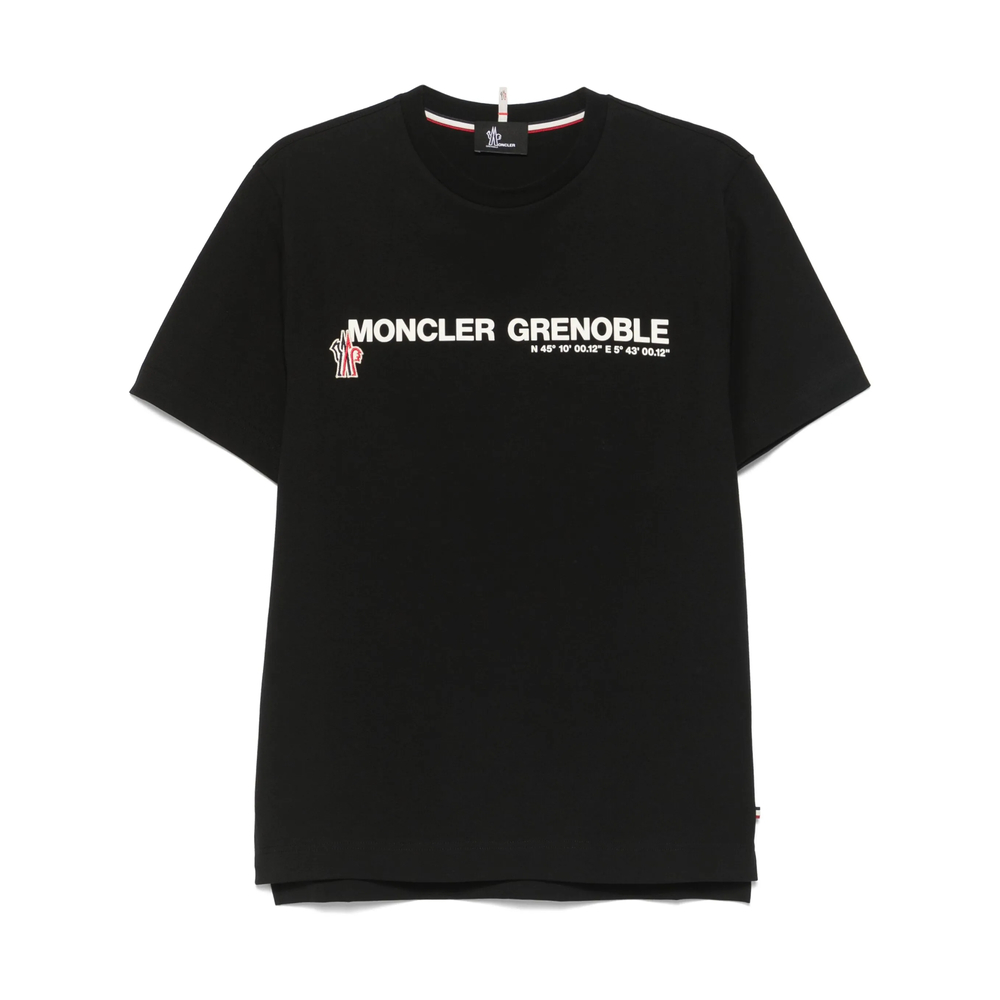 Moncler Grenoble Graphic-print Crew-neck T-shirt