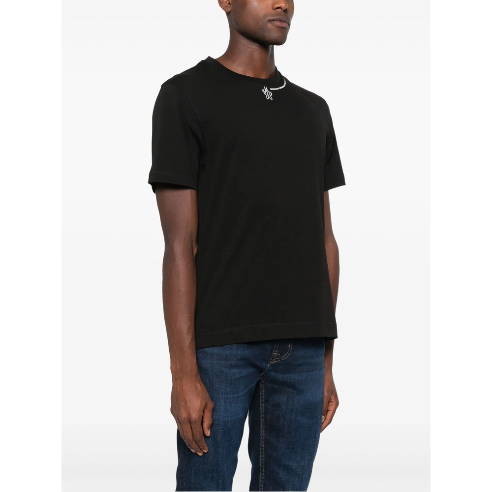 Grenoble Logo-Print T-Shirt