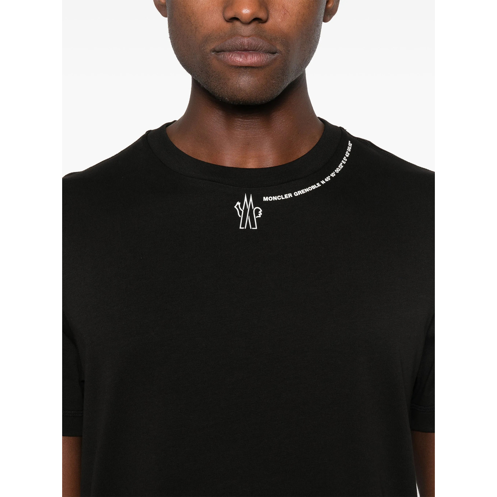 Grenoble Logo-Print T-Shirt