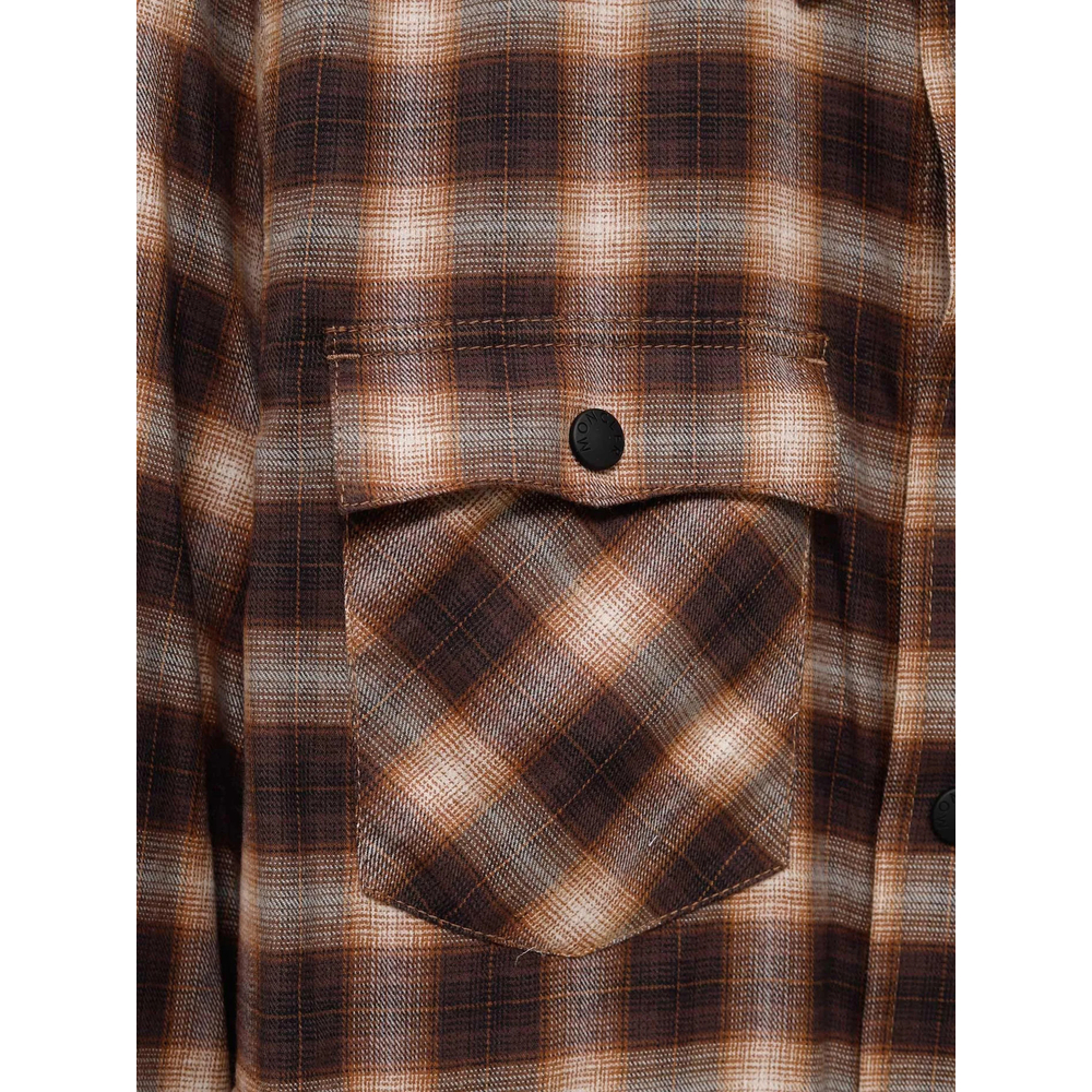 Grenoble Check-Pattern Long-Sleeve Shirt