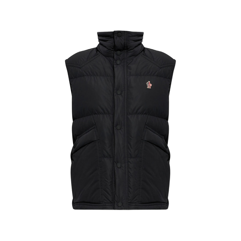 Moncler Grenoble Evans Quilted Corduroy-collar Gilet
