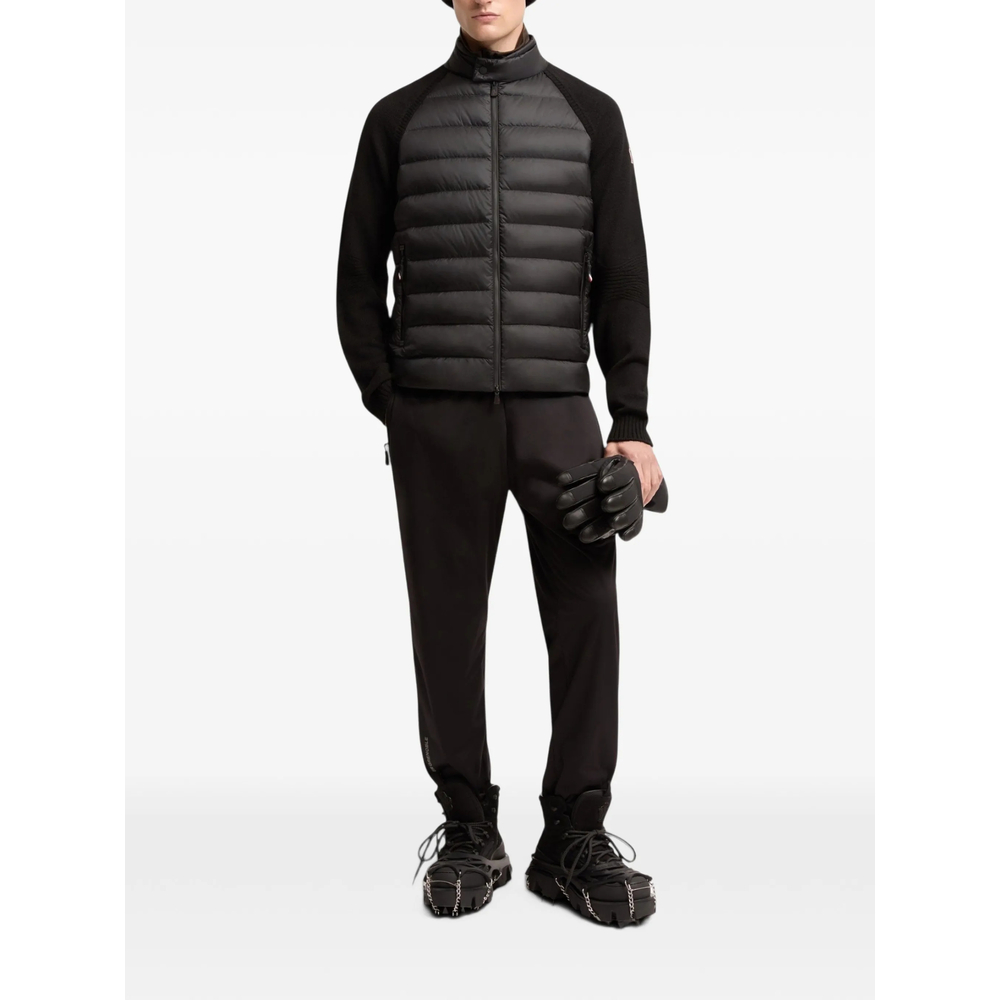Grenoble Padded-Panel Zip-Up Jacket