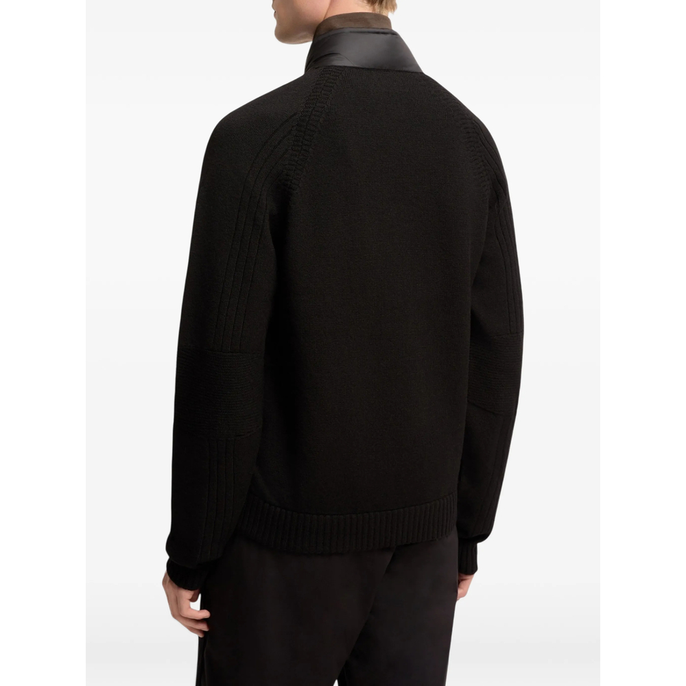Grenoble Padded-Panel Zip-Up Jacket