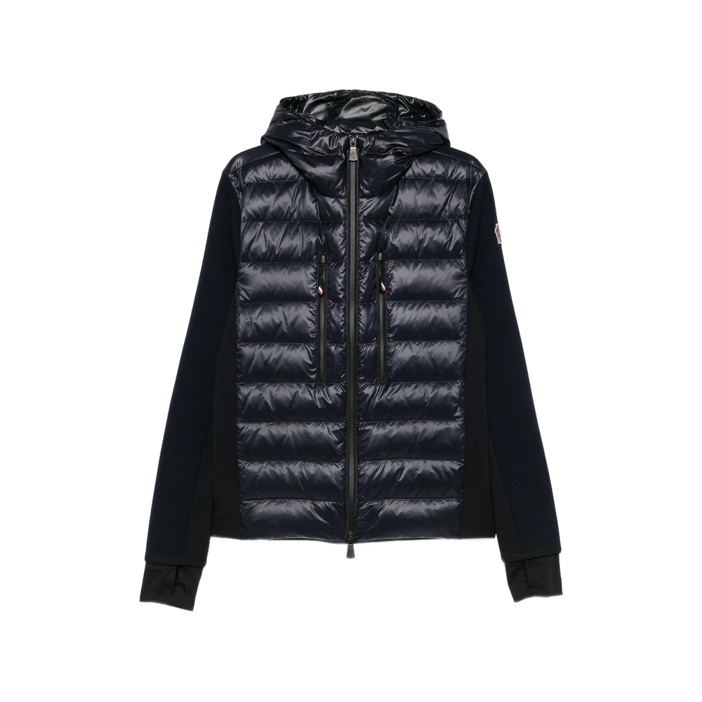 Grenoble Quilted Hooded Jacket