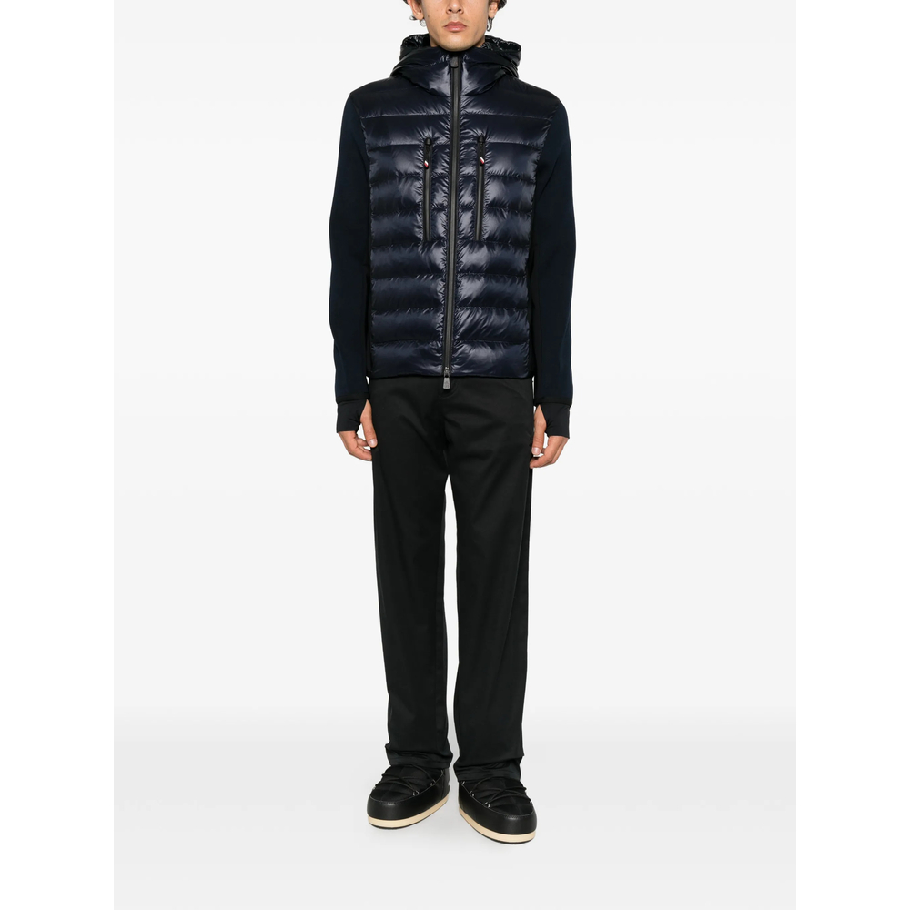 Grenoble Quilted Hooded Jacket