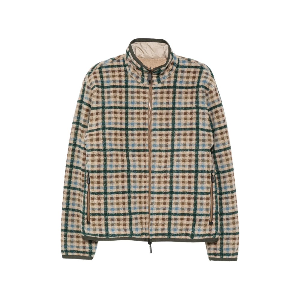 Moncler Grenoble Check Reversible Jacket