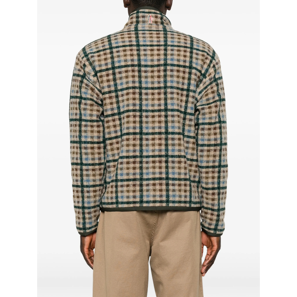 Grenoble Reversible Teddy Zip-Up Fleece Sweater