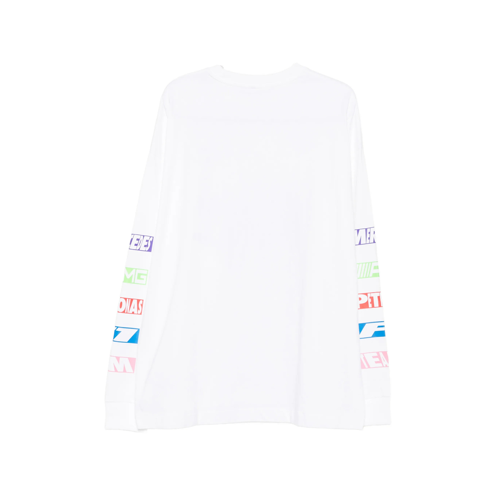 Logo-Print Long-Sleeve T-Shirt