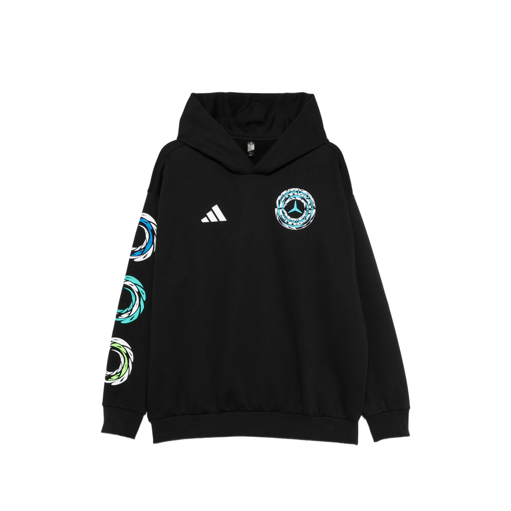 Adidas X Mercedes-AMG Petronas Formula 1 Team Graphic-print Hoodie