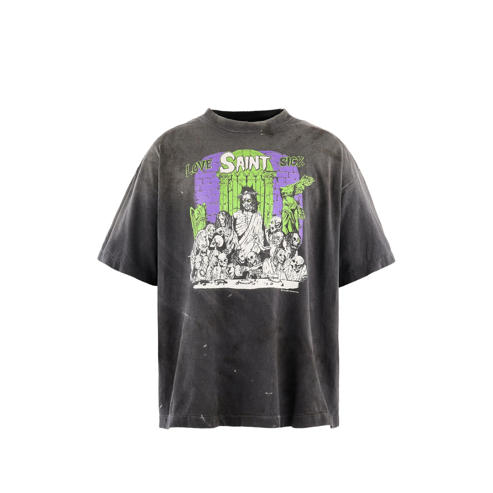Saint Mxxxxxx Love Sick Graphic-print T-shirt