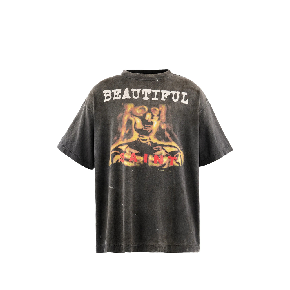 Saint Mxxxxxx Beautiful Graphic-print T-shirt