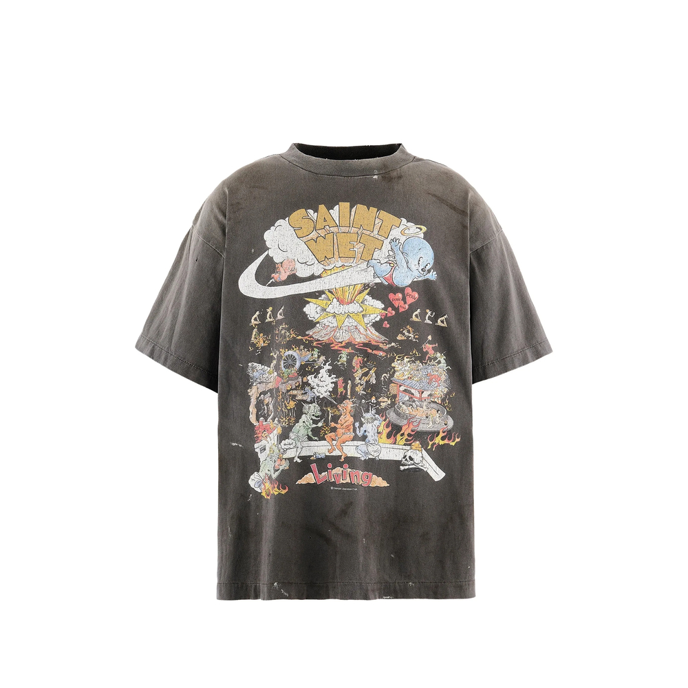 Saint Mxxxxxx Graphic-print T-shirt