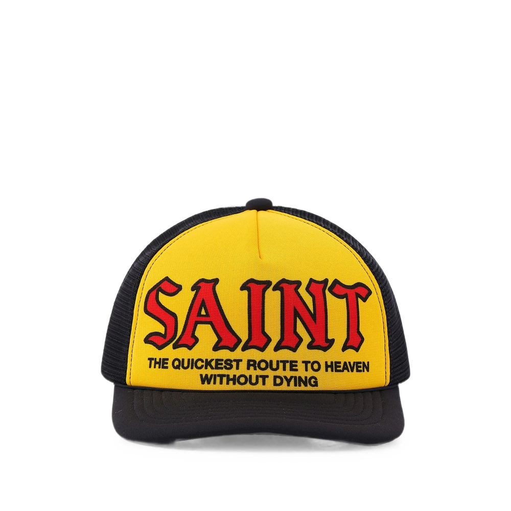Saint Mxxxxxx Logo-print Baseball Cap