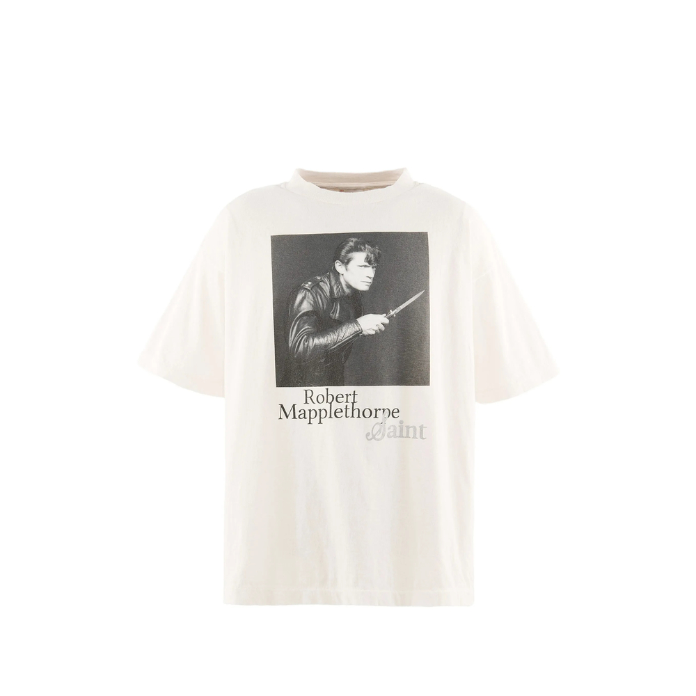 Saint Mxxxxxx Robert Mapplethorpe-print T-shirt