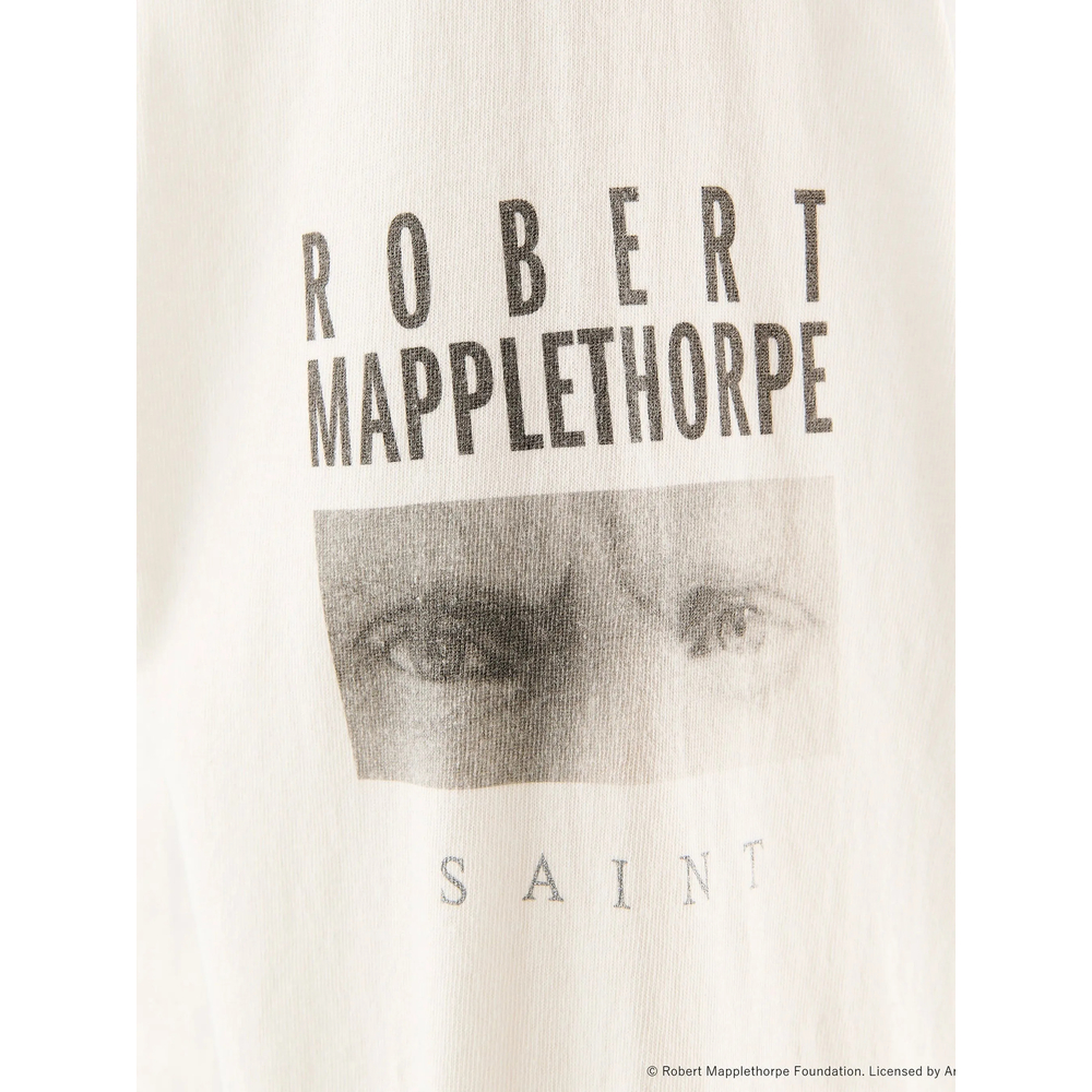 X Robert Mapplethorpe Mt_Ls Print T-Shirt