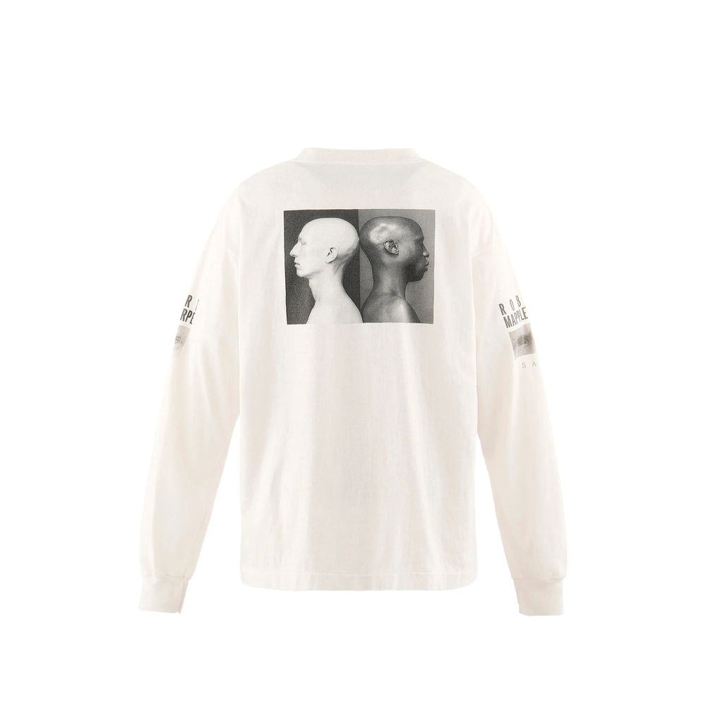 X Robert Mapplethorpe Mt_Ls Print T-Shirt