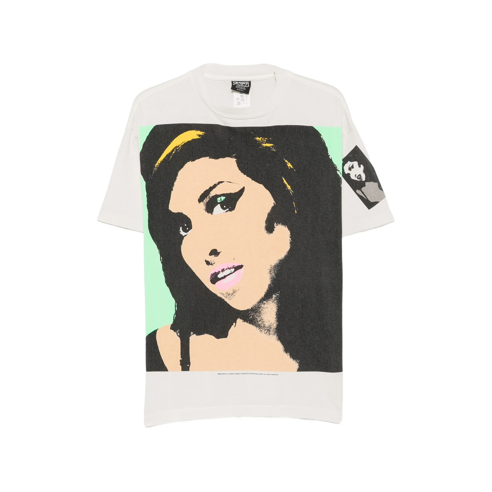 X Amy Winehouse Graphic-Print T-Shirt