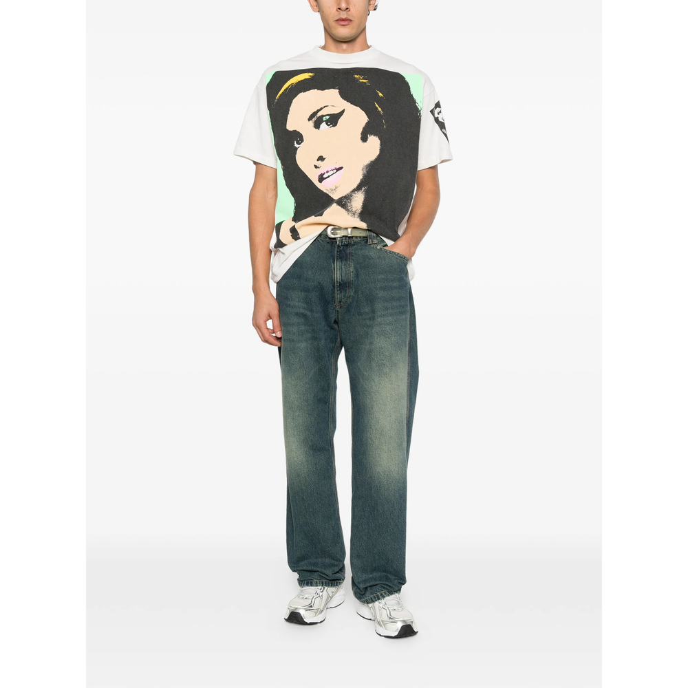 X Amy Winehouse Graphic-Print T-Shirt