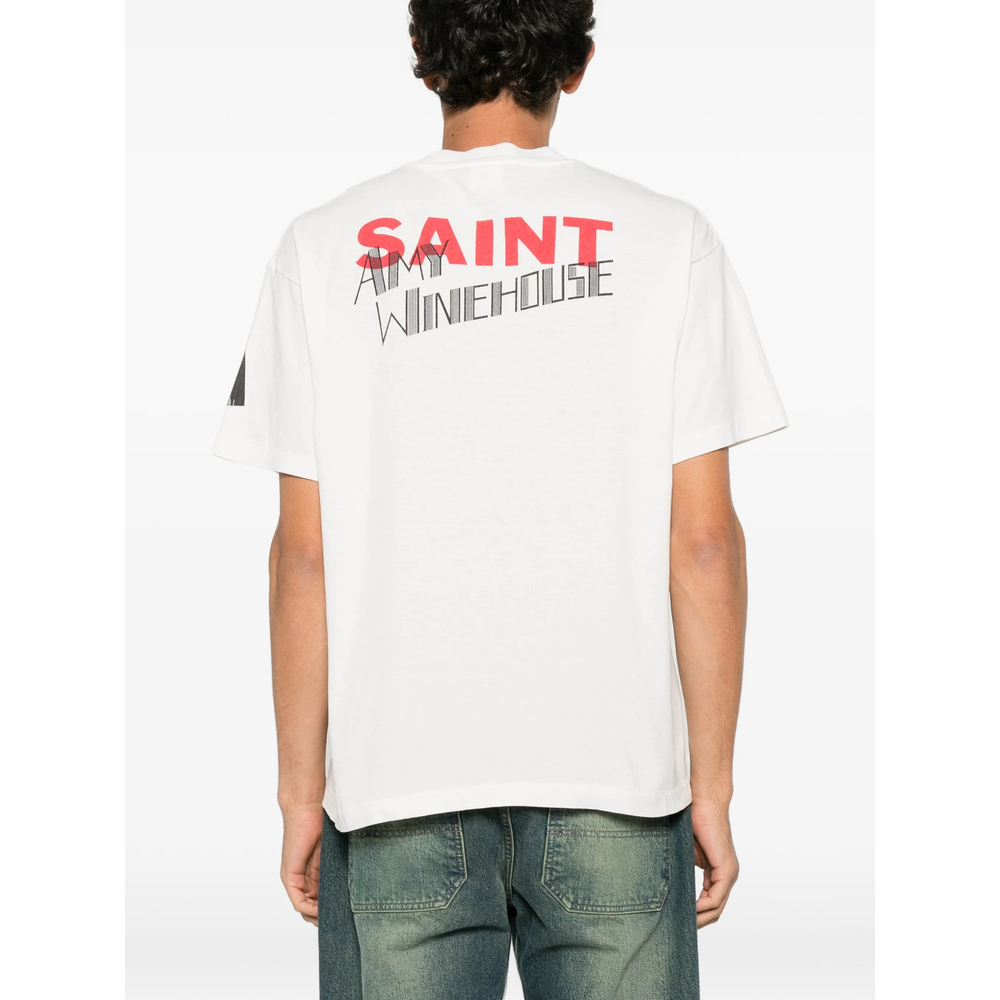 X Amy Winehouse Graphic-Print T-Shirt