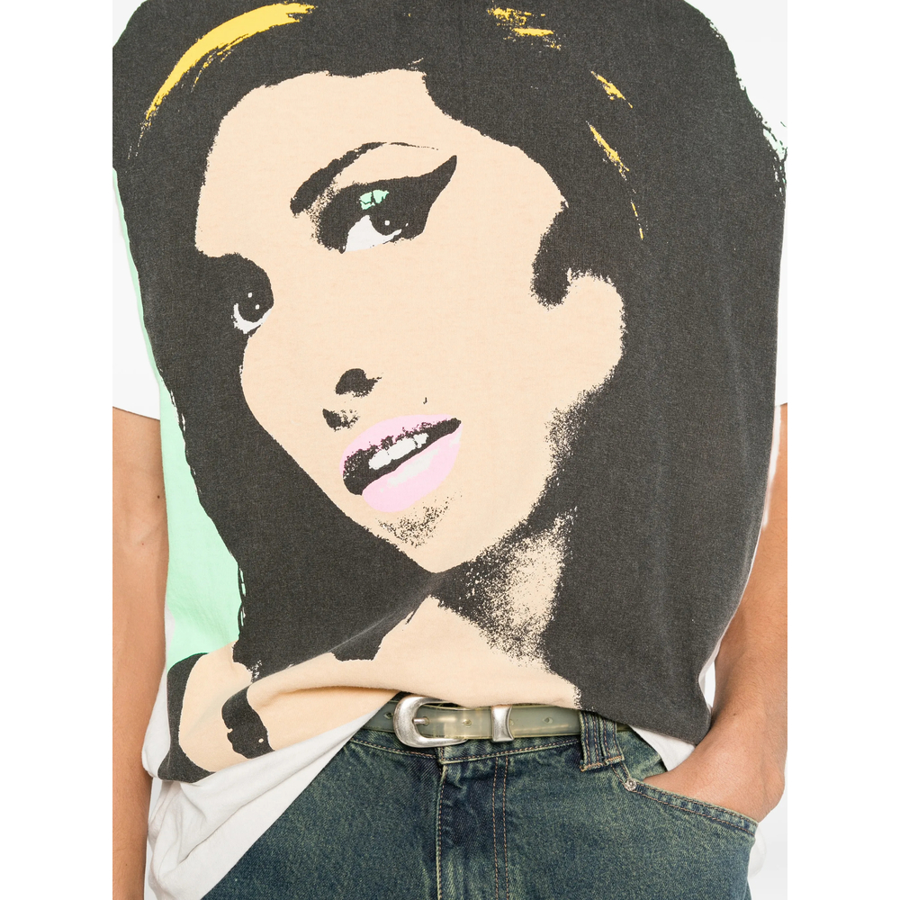 X Amy Winehouse Graphic-Print T-Shirt