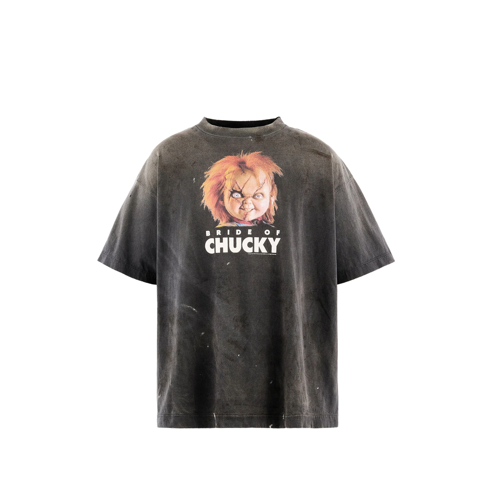Saint Mxxxxxx X Cky Bride Of Chucky-print T-shirt