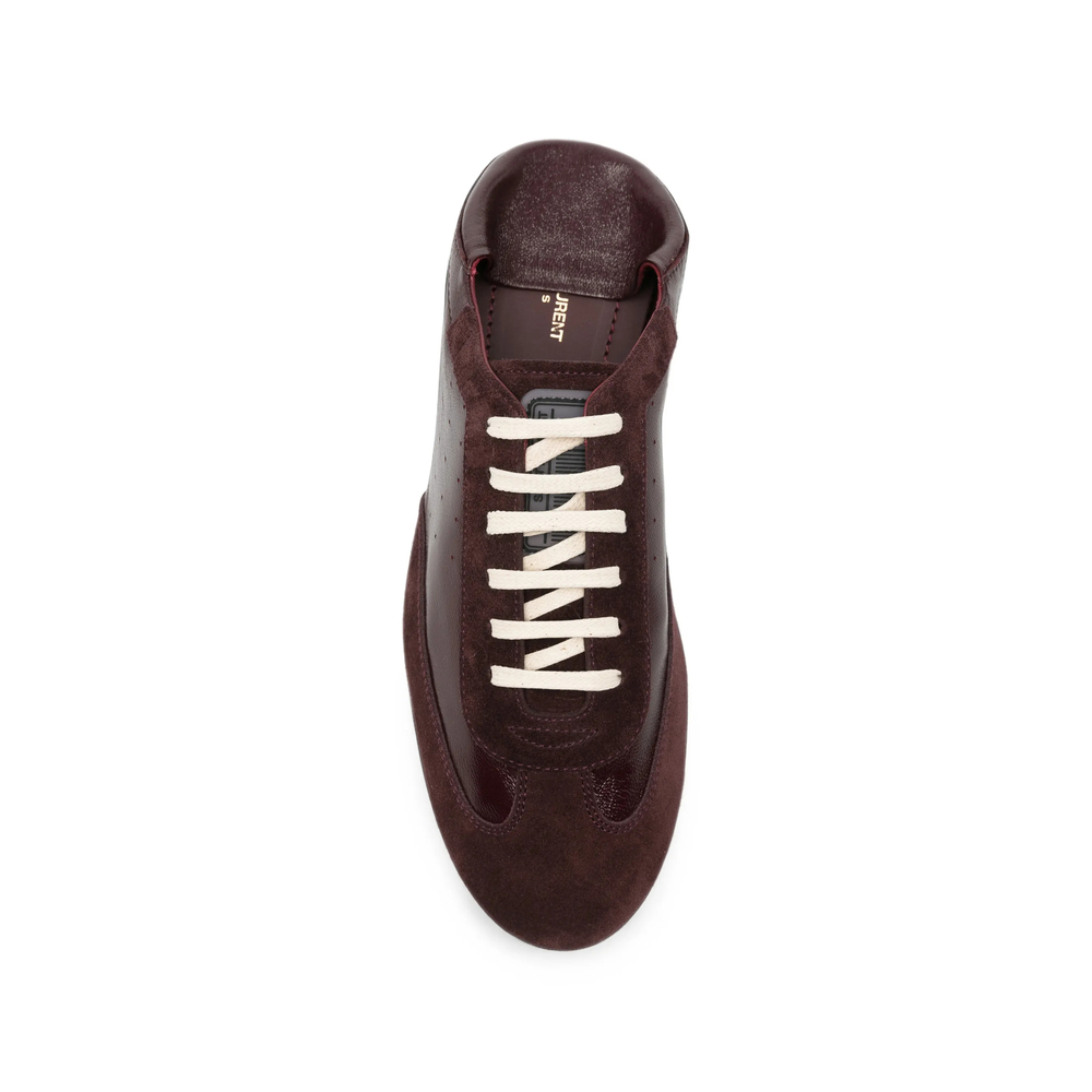 Lace-Up Panelled Sneakers