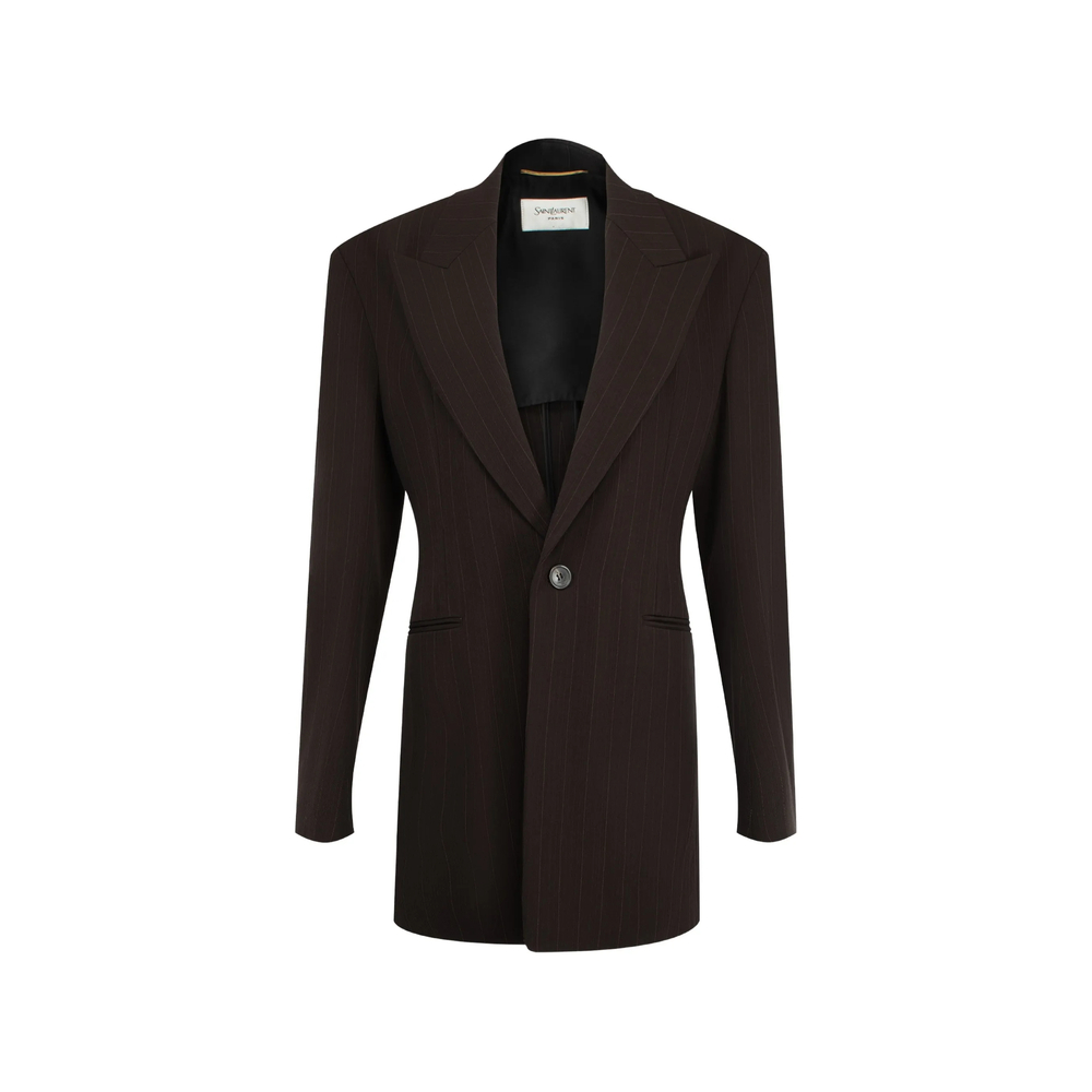 Single-Breasted Jacket