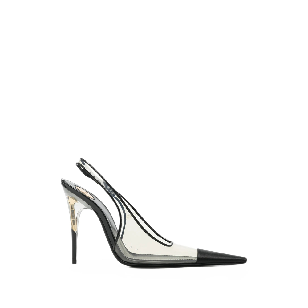 Pointed-Toe Slingback