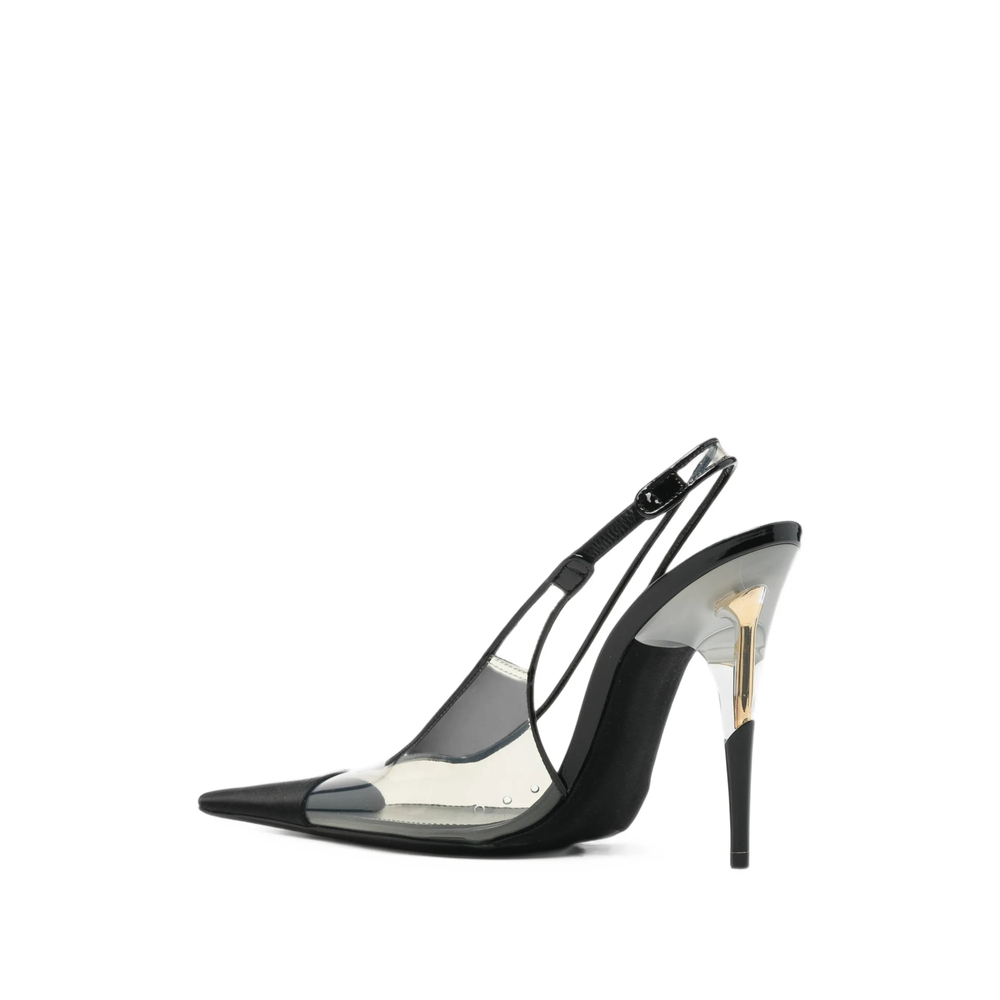 Pointed-Toe Slingback