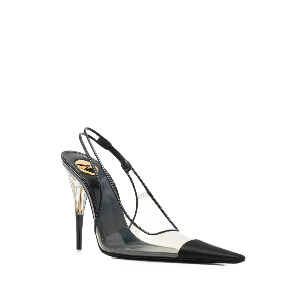 Pointed-Toe Slingback