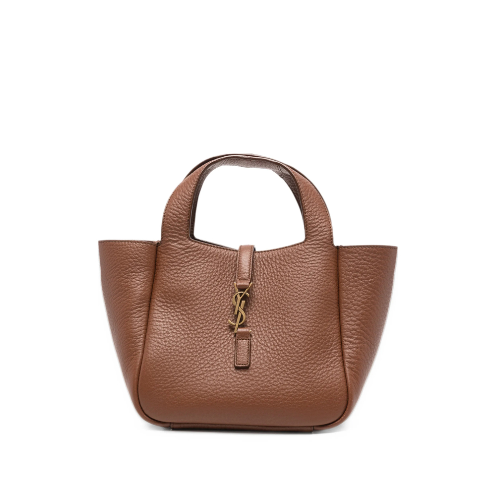 Cassandre Grained Tote Bag