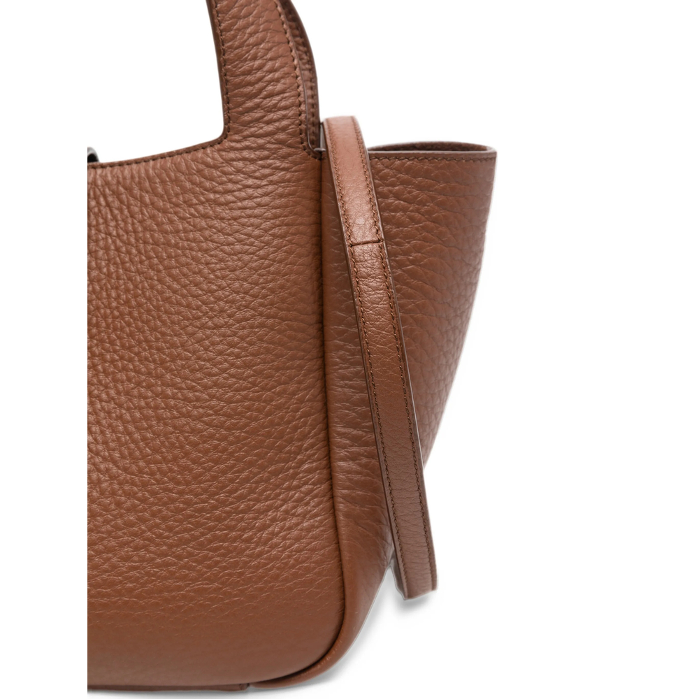 Cassandre Grained Tote Bag