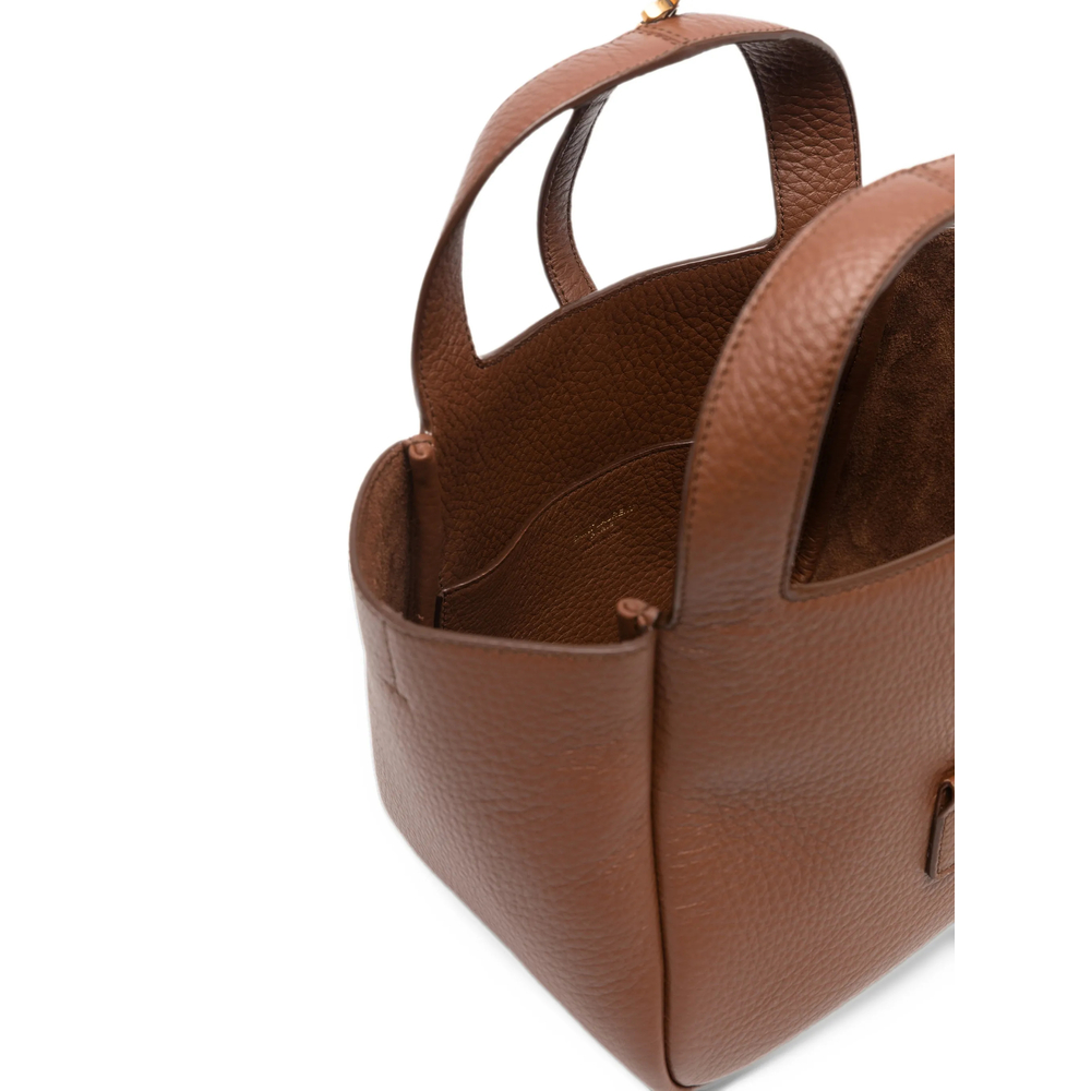 Cassandre Grained Tote Bag