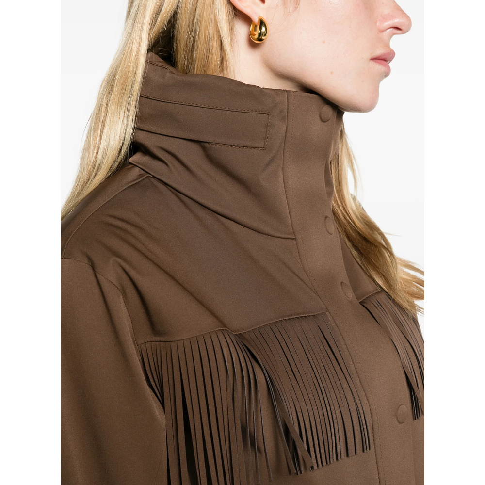 Grenoble Fringed Insulated Ski Jacket