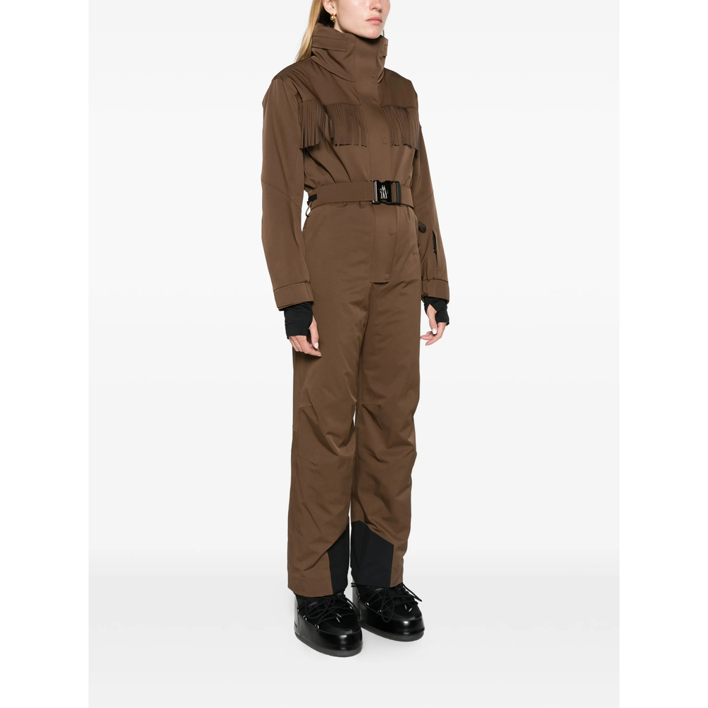 Grenoble Fringed Insulated Ski Jacket
