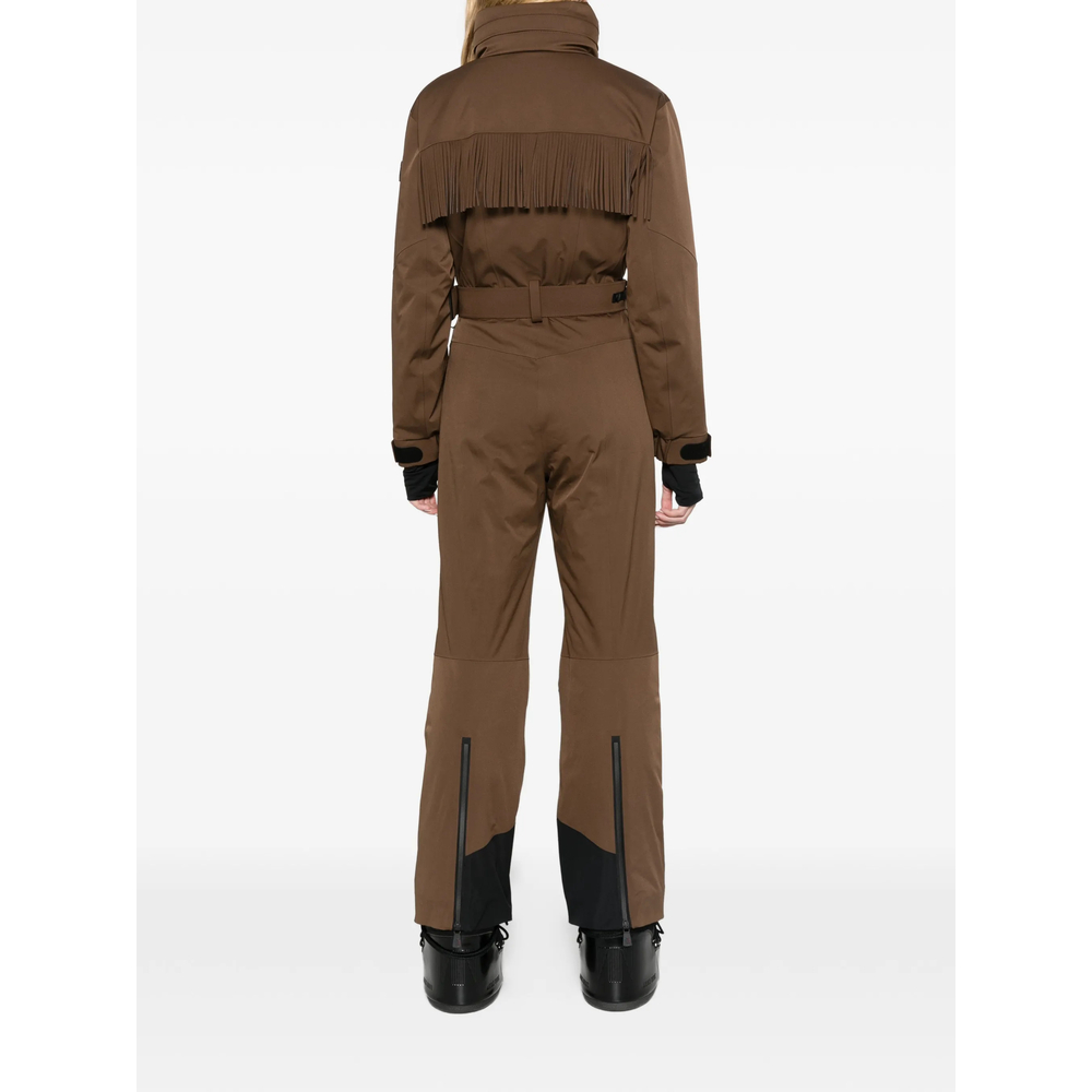 Grenoble Fringed Insulated Ski Jacket